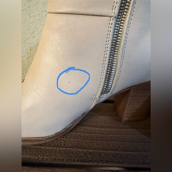 Thursday Boot Co Daisy Modern Handcrafted Leather Boots Size 6.5 NWOB or Tags - Picture 9 of 13